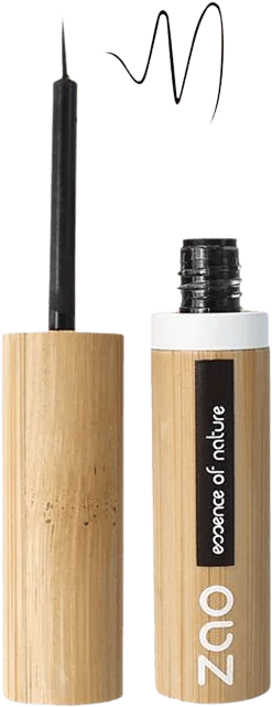 Eyeliner Kwast Intense Zwart BIO